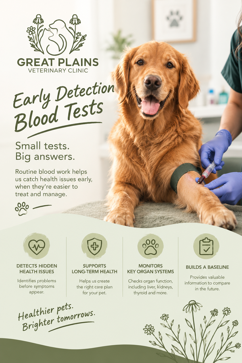 early detection blood test