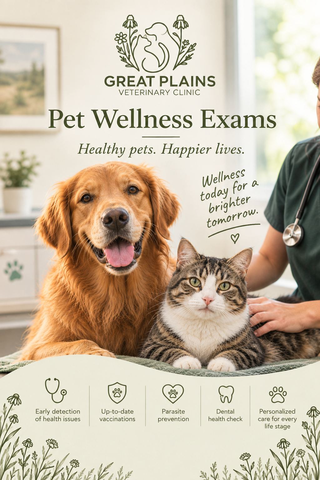 pet wellness exams